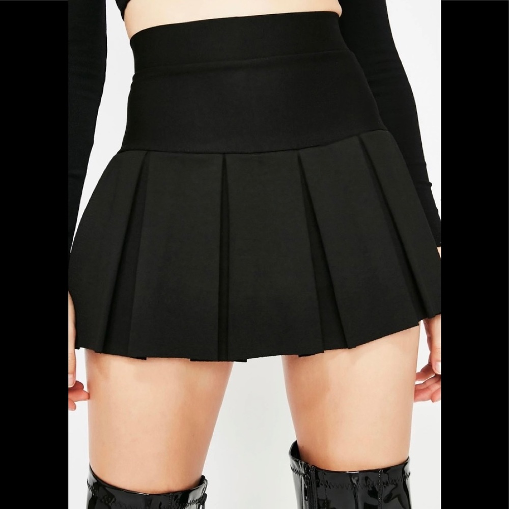 Highwasted tennis skirt size 8